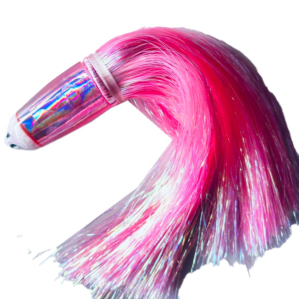 Ali'i Kai Lures - Strawberry Pearl 9 