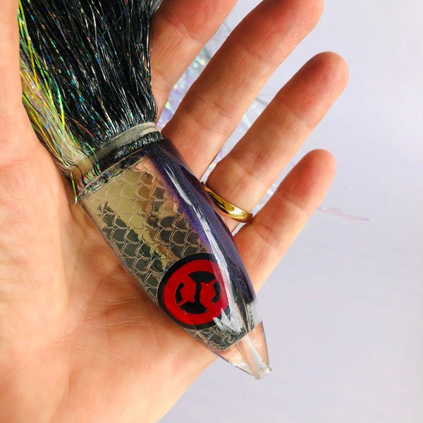 American Custom Lures 10 Inch Ahi Dart PreOwned Asis American Cusstom Lures Saltwater