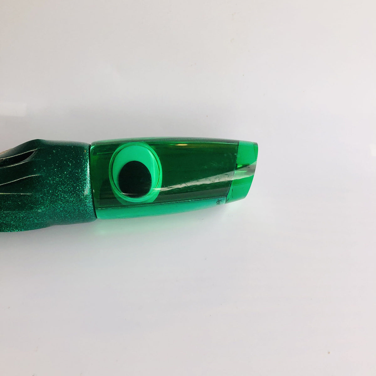 Koya Lures-Koya Lures 14 Inch Kona Plunger Large – Green Tint - Pre-oowned-