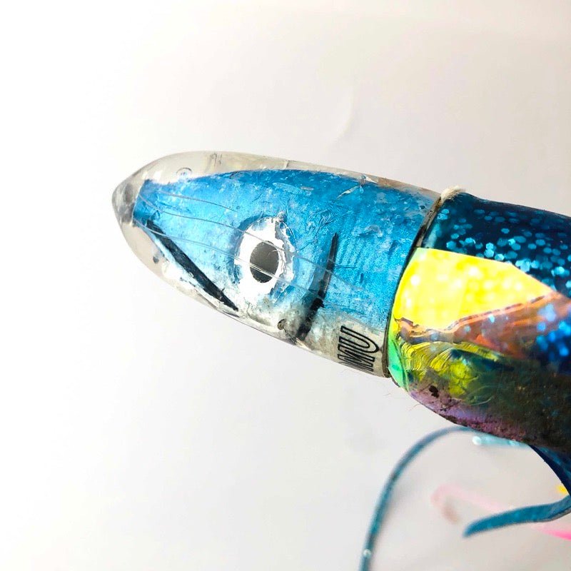 Tsutomu Lures-Tsutomu Lures Ahi Bullet - 8 inch -Excellent Abused Condition-Used Lures