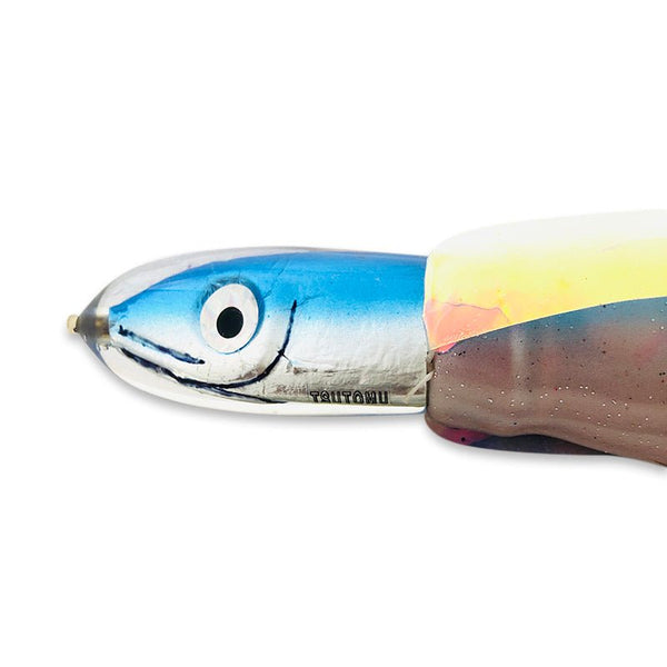 Tsutomu Lures Blue Fish Head 9 Inch Bullet - Like New