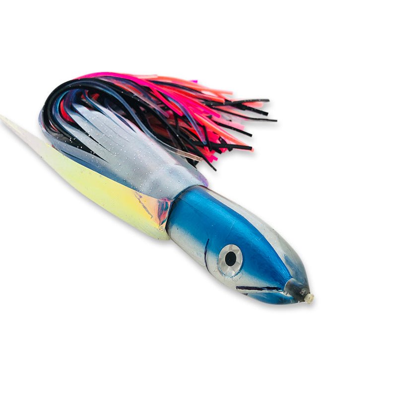 Tsutomu Lures-Tsutomu Lures Blue Fish Head 9 Inch Bullet - Like New-Used Lures