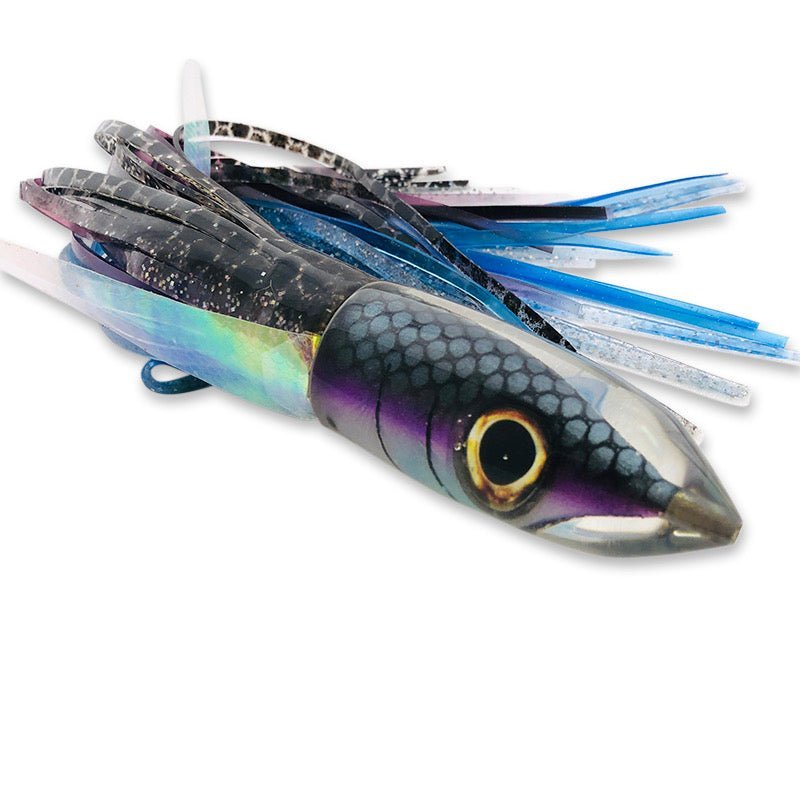 Tsutomu Lures-Tsutomu Lures - Milky Magic Fish Head 12" Bullet - Like New/ Un-fished-Used Lures