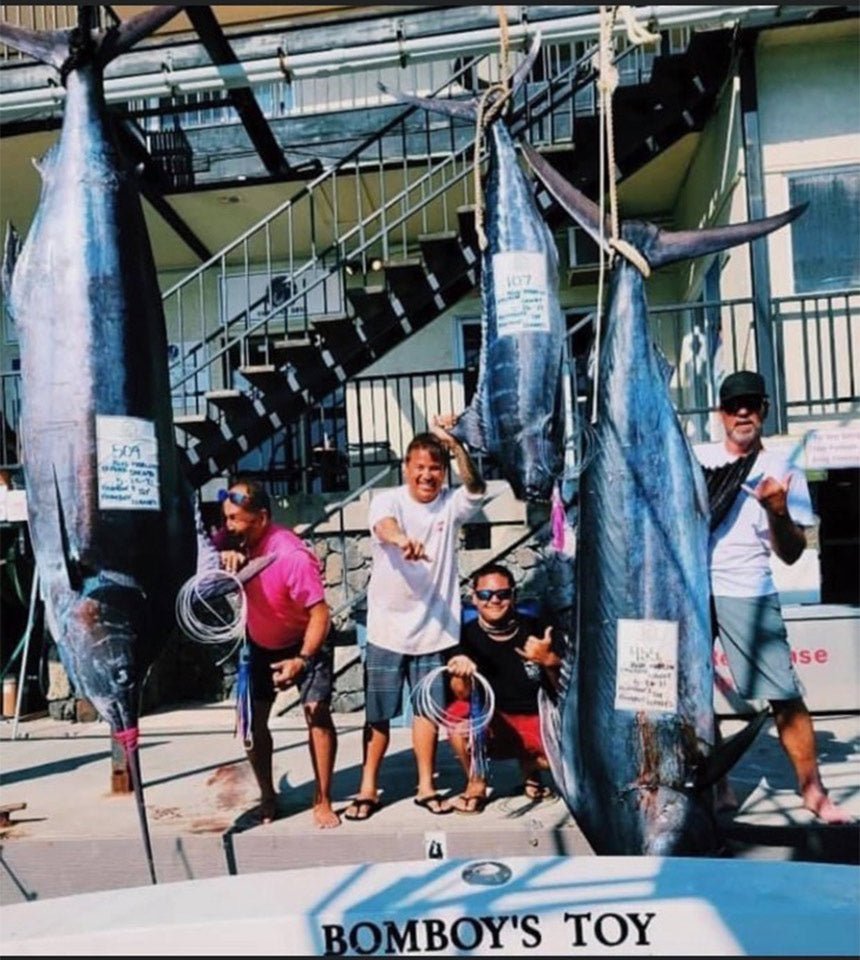 Bomboy Lures Scarface - Marlin Lure Heavy Tackle