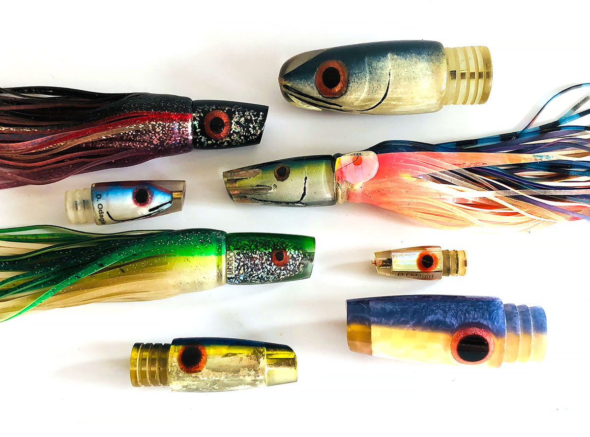 Dennis Odagiri Vintage Lures - Big Game Lures Hawaii Dennis Odagiri Vintage Lures - Big Game Lures Hawaii
