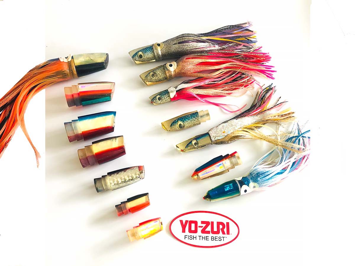 Yo Zuri Lures - Resin Vintage Offshore Tackle
