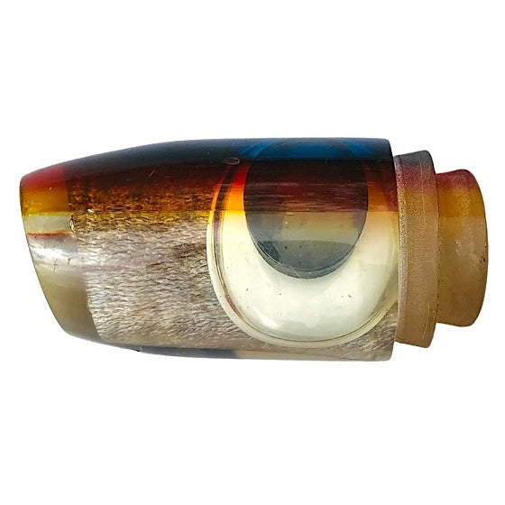 Marlin Magic Lures Big Dog  14"  Plunger Lai Skin Vintage Offshore Trolling Lure Used