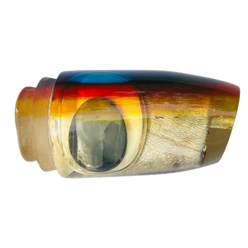 Marlin Magic Lures Big Dog  14"  Plunger Lai Skin Vintage Offshore Trolling Lure Used