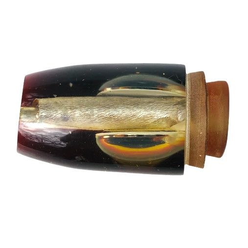 Marlin Magic Lures Big Dog  14"  Plunger Lai Skin Vintage Offshore Trolling Lure Used