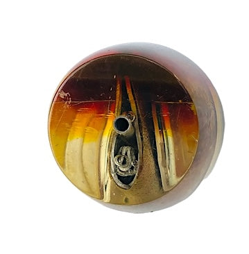 Marlin Magic Lures Big Dog  14"  Plunger Lai Skin Vintage Offshore Trolling Lure Used