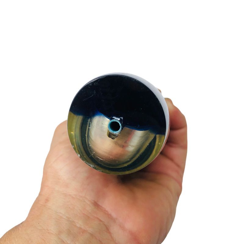 Marlin Magic Lures Ruckus 14” Skirted Offshore Trolling Lure Used