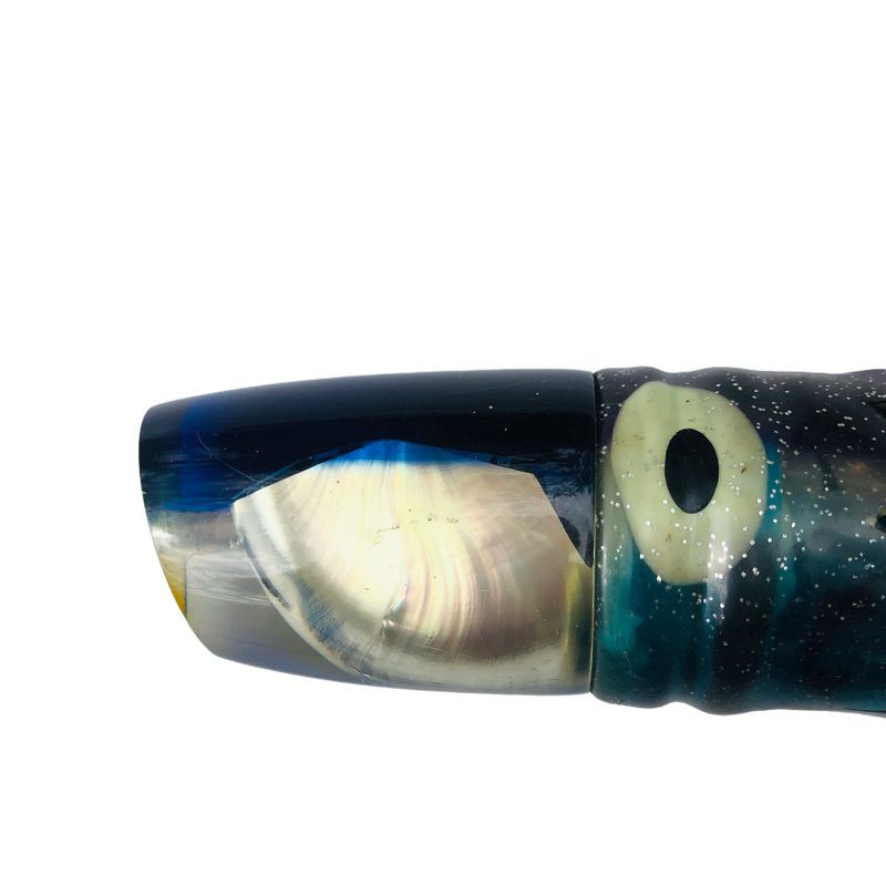 Marlin Magic Lures Ruckus 14” Skirted Offshore Trolling Lure Used