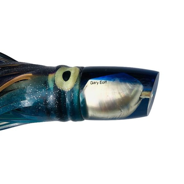 Marlin Magic Lures Ruckus 14” Skirted Offshore Trolling Lure Used