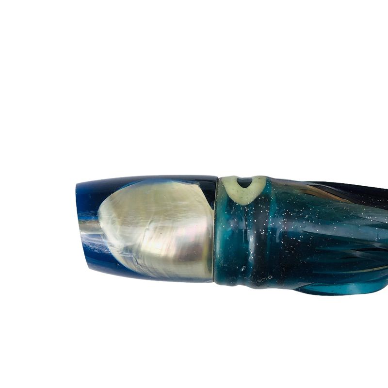 Marlin Magic Lures Ruckus 14” Skirted Offshore Trolling Lure Used