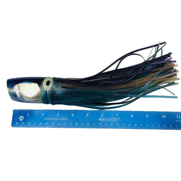 Marlin Magic Lures Ruckus 14” Skirted Offshore Trolling Lure Used