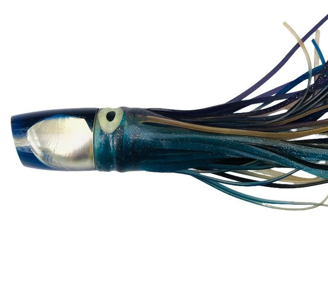 Marlin Magic Lures Ruckus 14” Skirted Offshore Trolling Lure Used