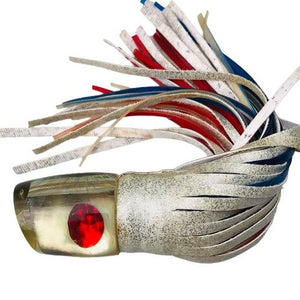 Marlin Magic Lures Plunger 10” Skirted Offshore Trolling Lure AS IS