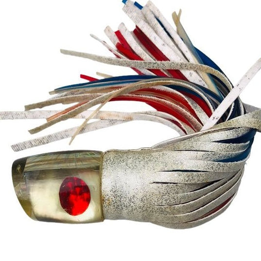 Marlin Magic Lures Plunger 10” Skirted Offshore Trolling Lure AS IS