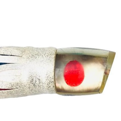 Marlin Magic Lures Plunger 10” Skirted Offshore Trolling Lure AS IS