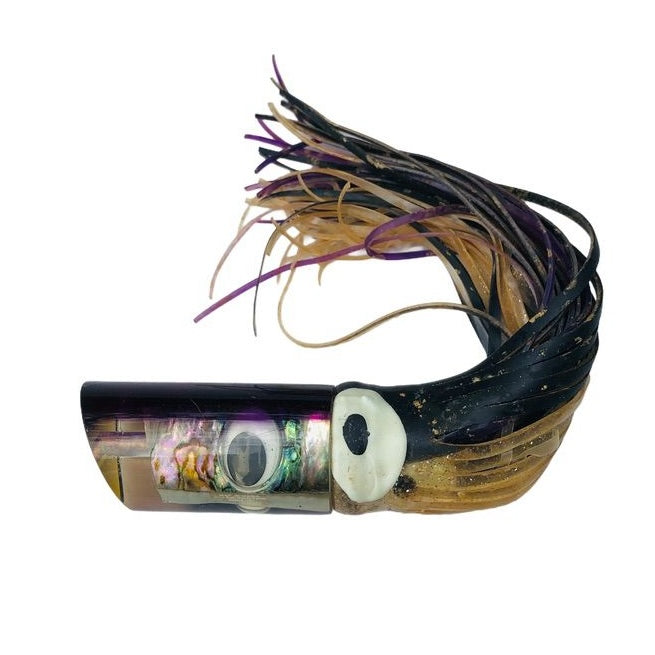 Marlin Magic Lures Tapered Tube 12” Skirted Offshore Trolling Lure Used