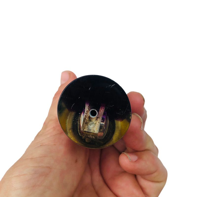 Marlin Magic Lures Tapered Tube 12” Skirted Offshore Trolling Lure Used