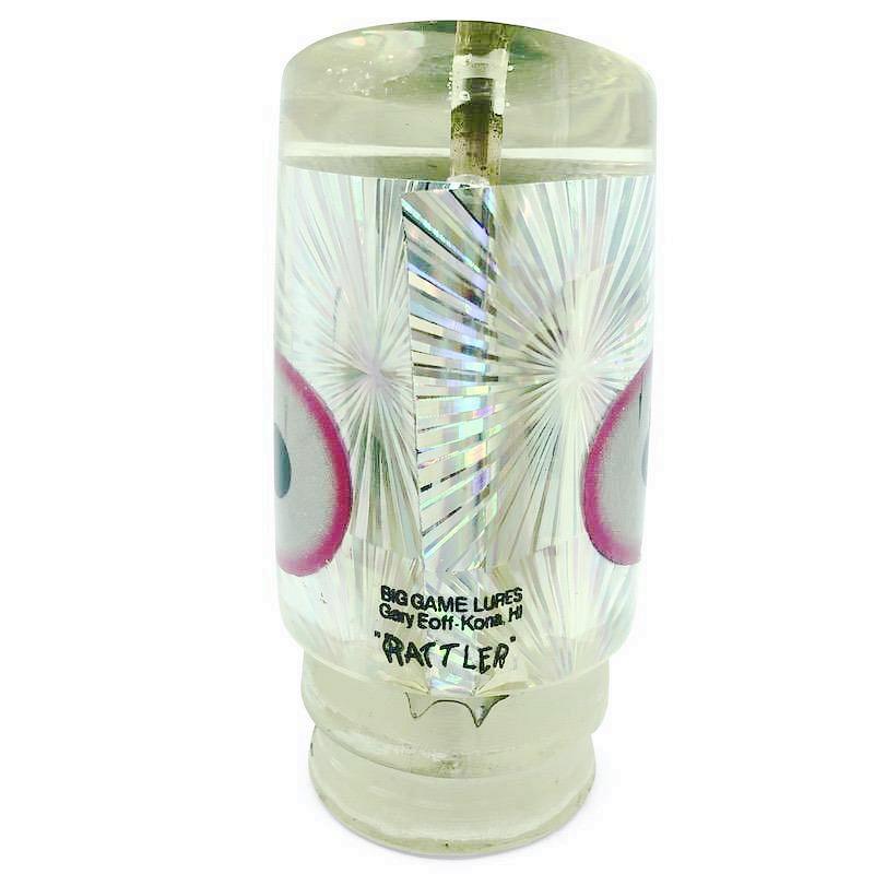 Gary Eoff Rattler 16" Big Game Lures Kona Hawaii Vintage Collector's Edition  Pre-Marlin Magic Era