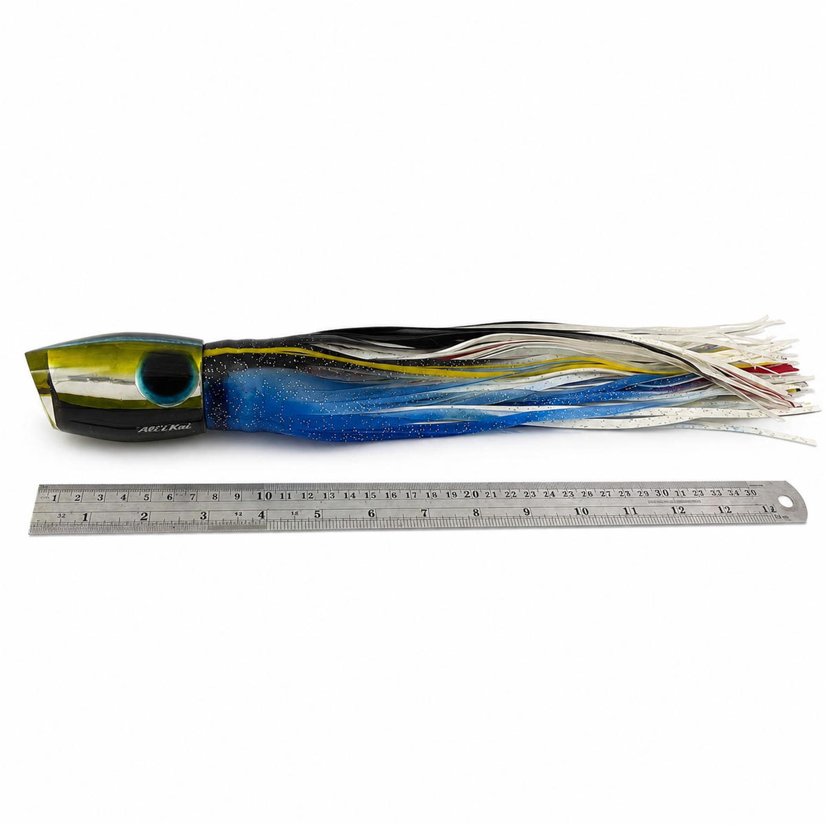 Alii Kai Lures Tahitian Pirate 14” Mirror Skirted 11.8 oz |  New
