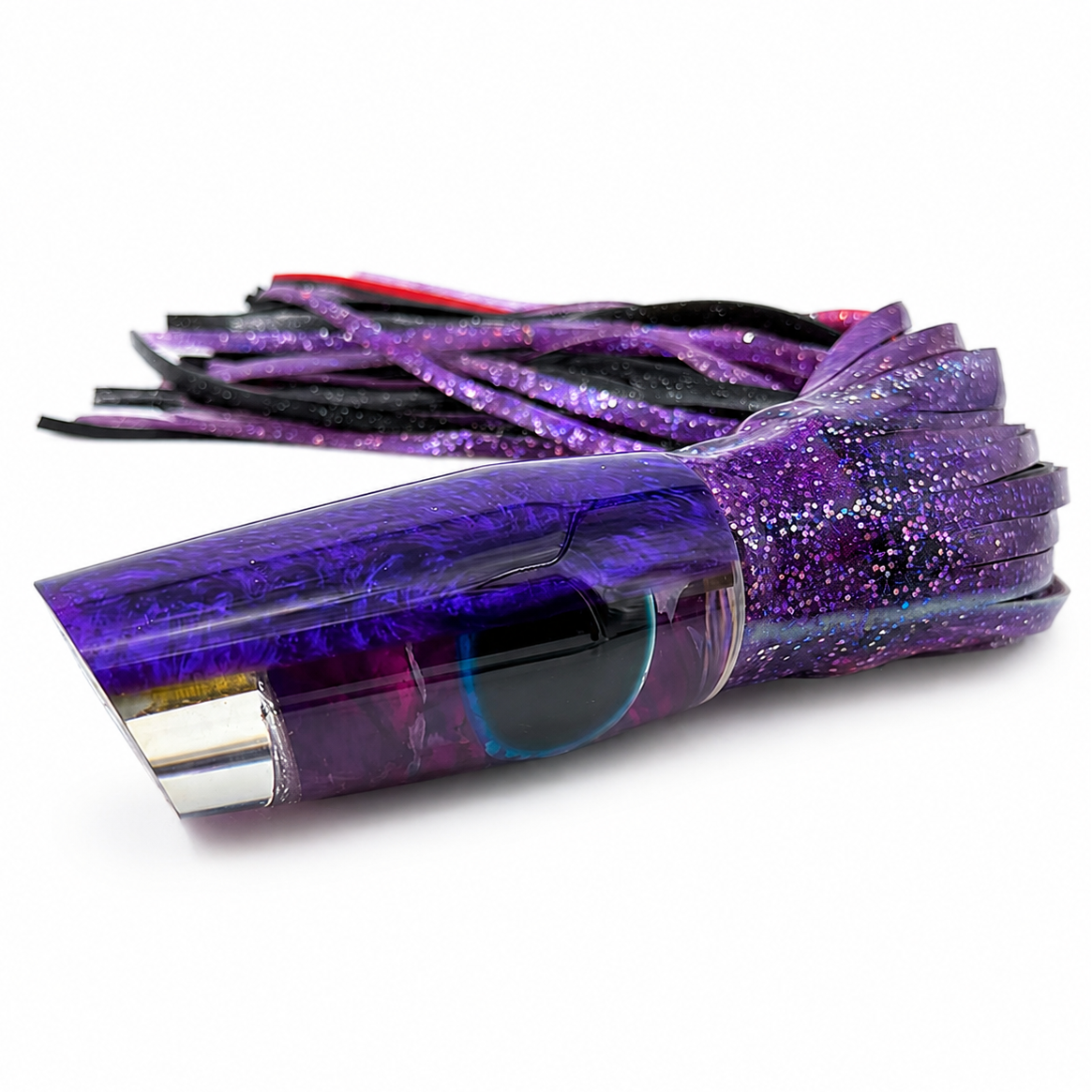 Alii Kai Lures RT Plunger  Purple 14” Plunger Skirted 10.3 oz |New