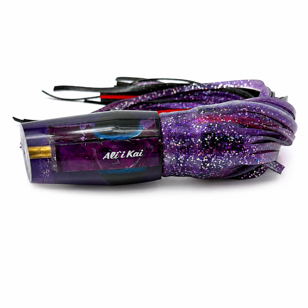Alii Kai Lures RT Plunger  Purple 14” Plunger Skirted 10.3 oz |New
