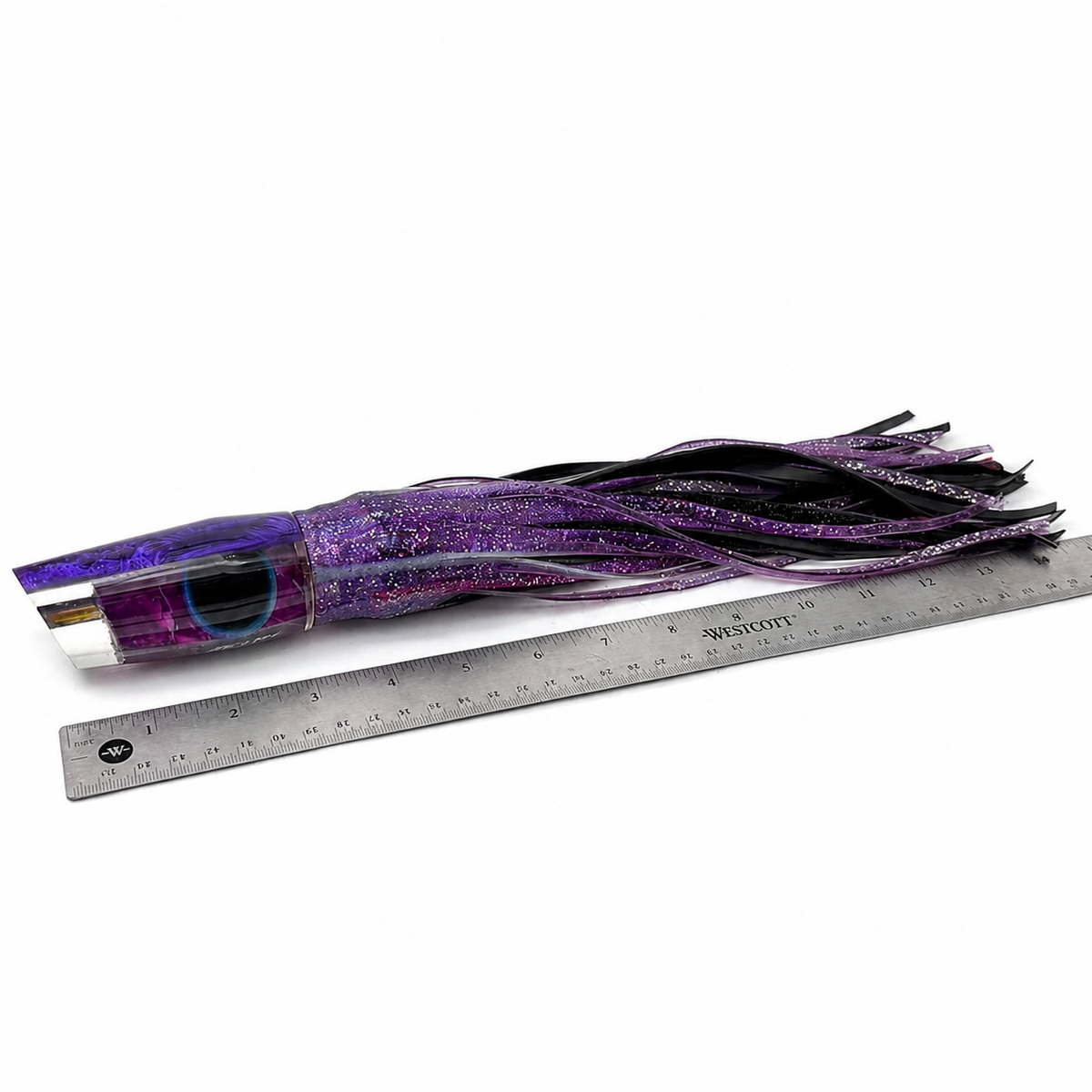 Alii Kai Lures RT Plunger  Purple 14” Plunger Skirted 10.3 oz |New