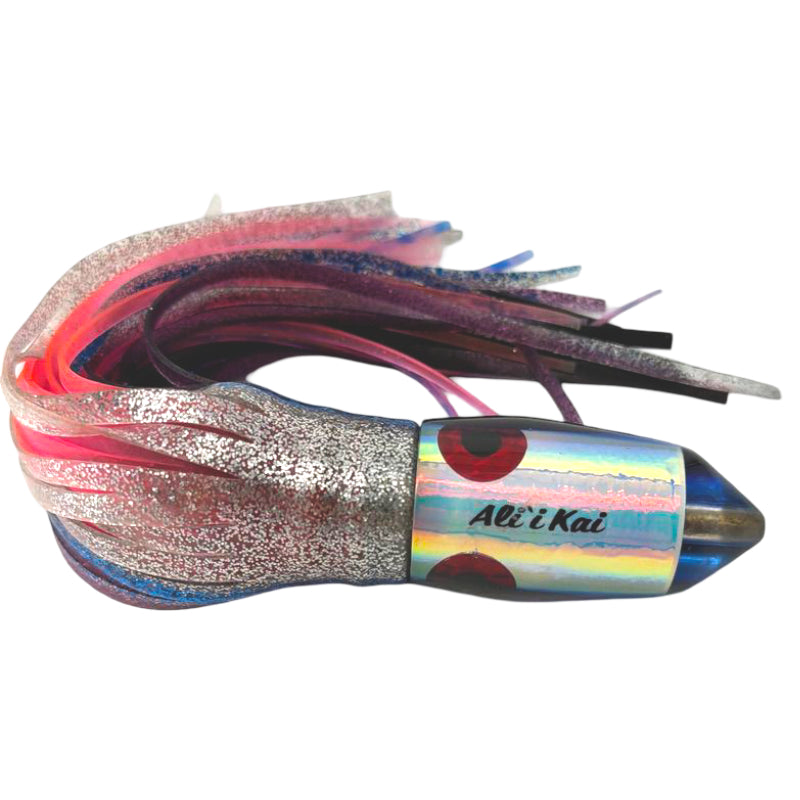 Alii Kai Lures 10" Purple Bullet 2 Jet Skirted New