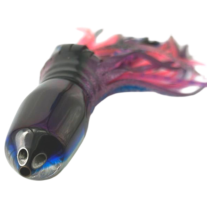 Alii Kai Lures 10" Purple Bullet 2 Jet Skirted New