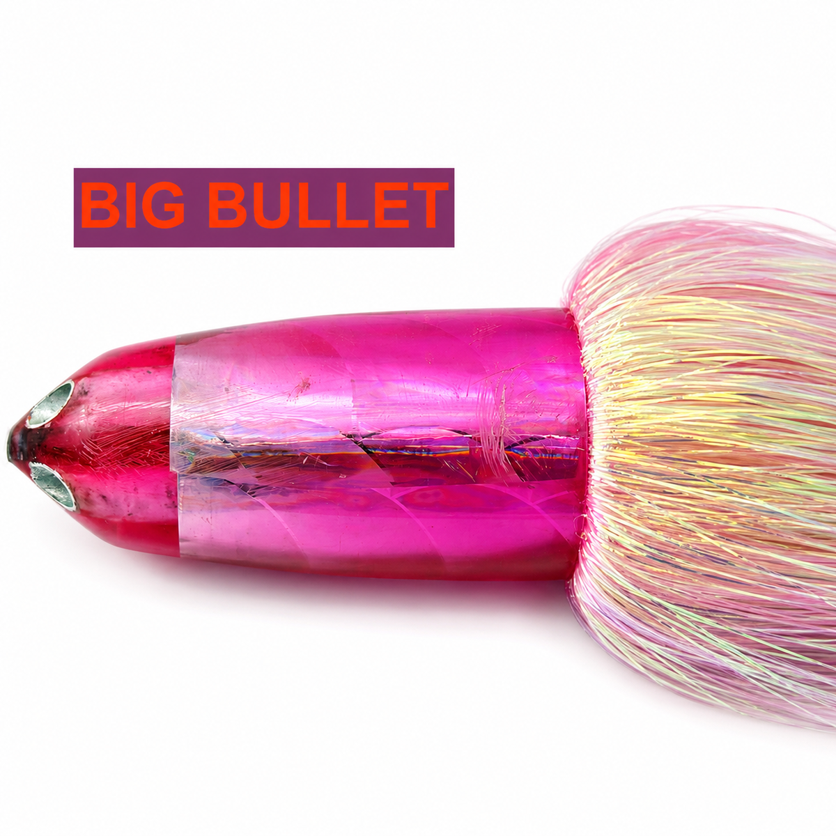 Alii Kai Lures Bulleted 12” Heavy Pink Jetted 12.3 oz | Used