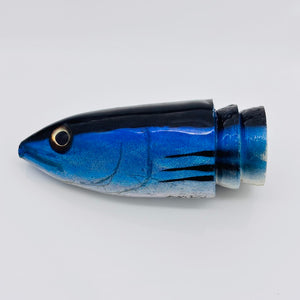 Alii Kai Lures Aku Fish Head  14"  10 oz Blue Purple  Save Big - New