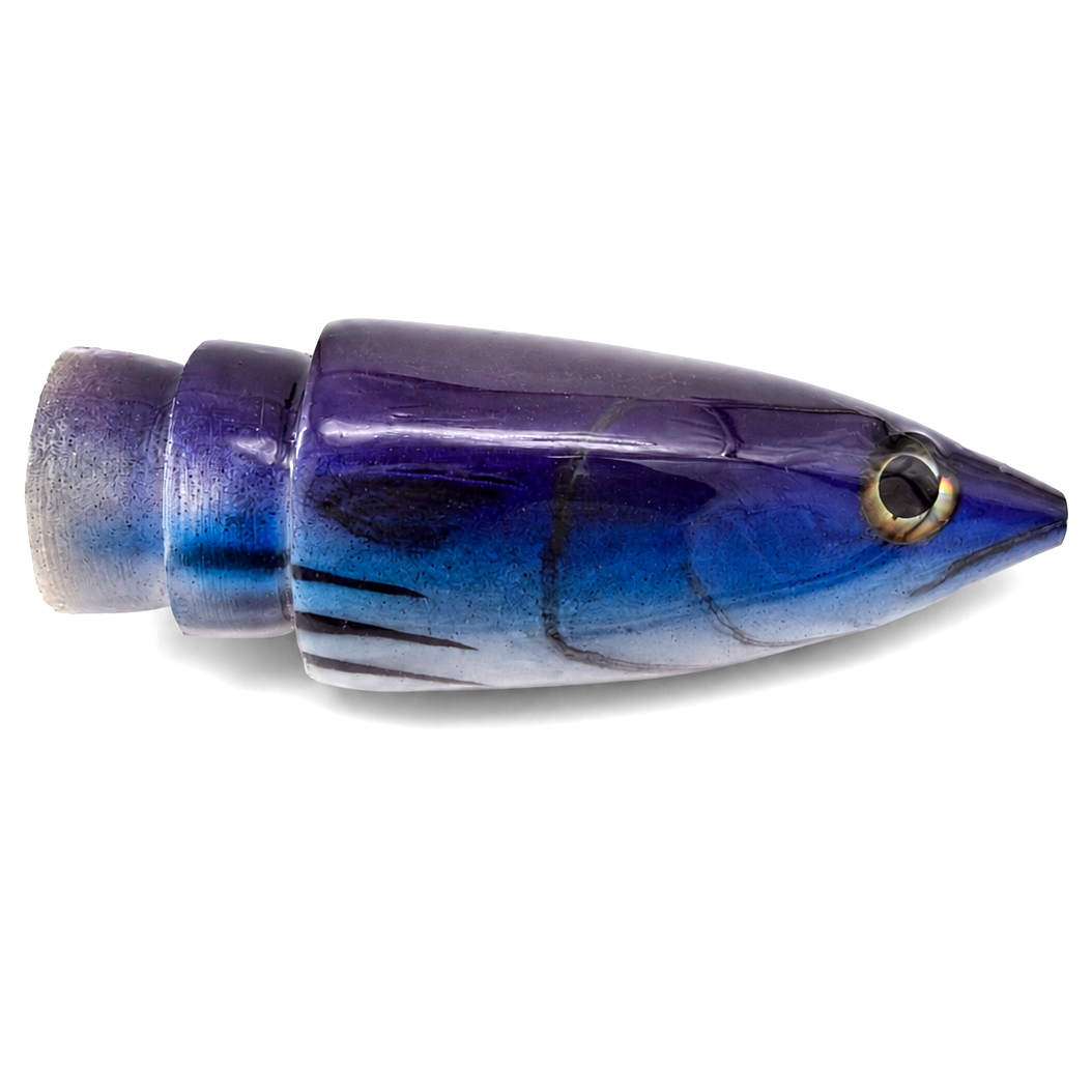 Alii Kai Lures Fish Head 14" Blue Purple 11.4  oz  - New