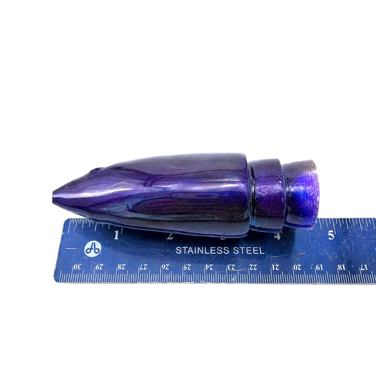 Alii Kai Lures Fish Head 14" Blue Purple 11.4  oz  - New