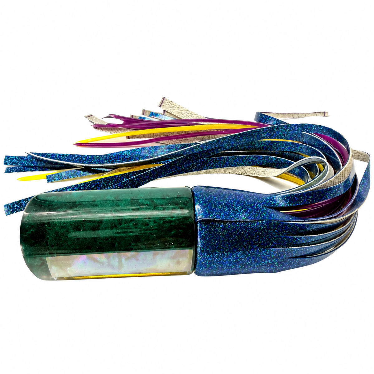 Bomboy Lures 1041 Teal  14" Tube Grander Catcher! - Skirted New