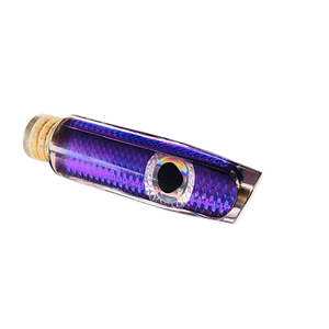 Sadu Lures Vintage Plunger 14 inch Purple Excellent Vintage Condition 3.2 oz