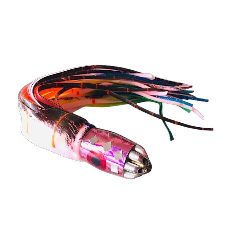 Ali&#39;i Kai Lures  - Tuna Lure 6-Jet  Bullet 7&quot; Skirted New