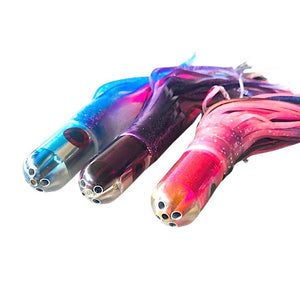 Ali'i Kai Lures - Jetted 7" Peanut  Ahi Tuna Mahi Snack Skirted - New