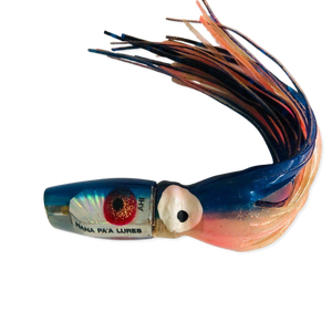 Hana Pa'a Lures 9" Slant Plunger Single Skirt  4 oz - Used