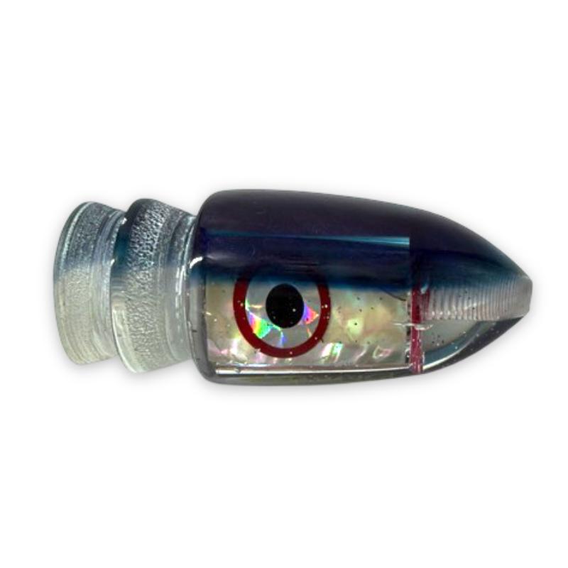 Bomboy Lures Baby Bomb Teal Blue 9” Bullet  4.5 oz - New AS-IS