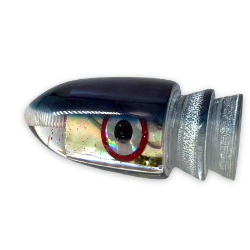 Bomboy Lures Baby Bomb Teal Blue 9” Bullet  4.5 oz - New AS-IS