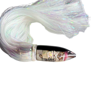 Chika Lures 7" Mia Bullet Skirted in Flashabou - Excellent Pre-Owned