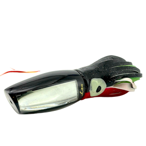 John Lau Lures  14” Plunger Black Mirror 10.4 oz Skirted |Pre-owned