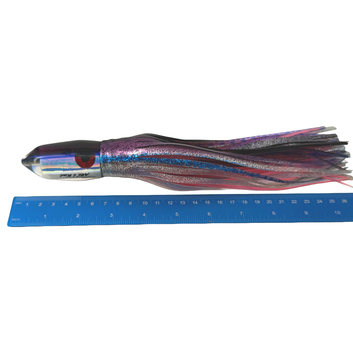 Alii Kai Lures 10" Purple Bullet 2 Jet Skirted New