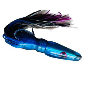 Bomboy Lures 14" Blue Bullet HEAVY - Skirted - Pre-Owned