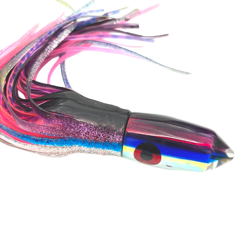 Alii Kai Lures 10" Purple Bullet 2 Jet Skirted New