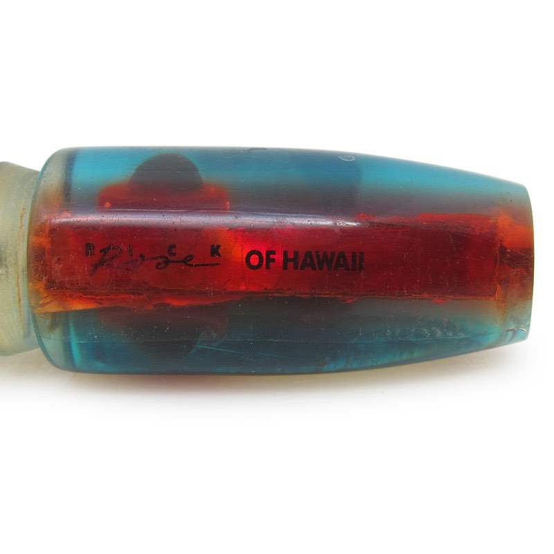 Rick Rose of Hawaii Red &amp; Blue 12 inch Plunger -4.7 oz Scars