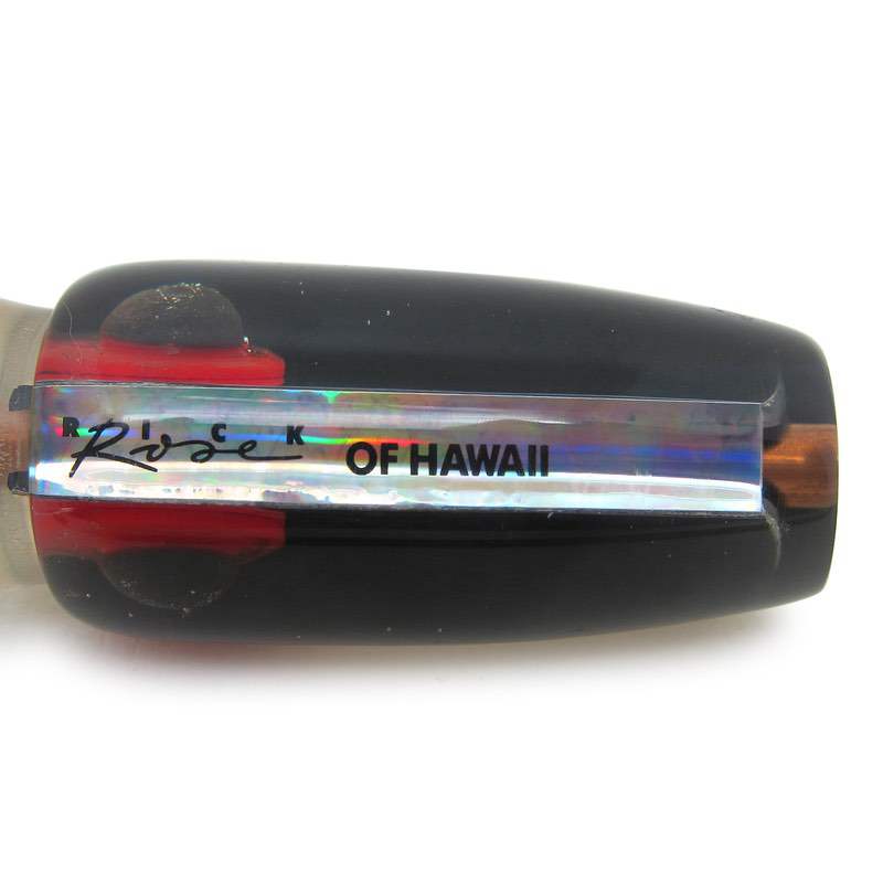 Rick Rose of Hawaii Lures - 12 inch Plunger Black 4.9 oz - New Old Stock